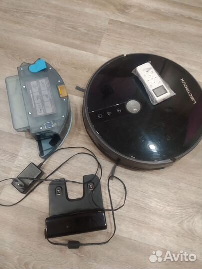 Робот пылесос моющий liectroux C30B