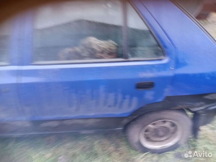 Skoda Felicia 1.3 МТ, 1998, 1 000 000 км