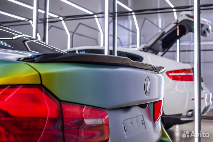 Спойлер M5 Competition F90 (M-power) 2021