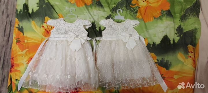 Нарядные платья