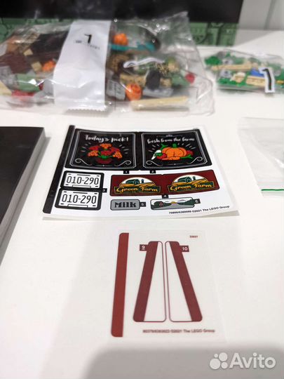 Lego icons 10290 Pickup truck