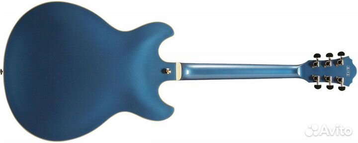 Полуакустическая гитара Ibanez AS73G-PBM