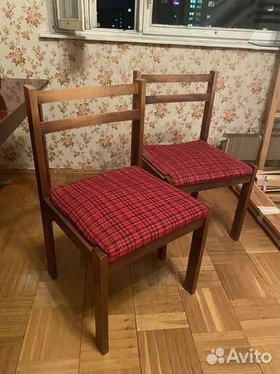 Винтажные Стулья Хаммер ГДР