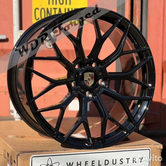 Кованые диски R22 Porsche Cayenne