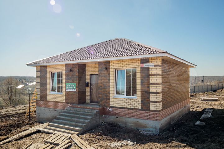 Дом 85 м² на участке 6 сот.