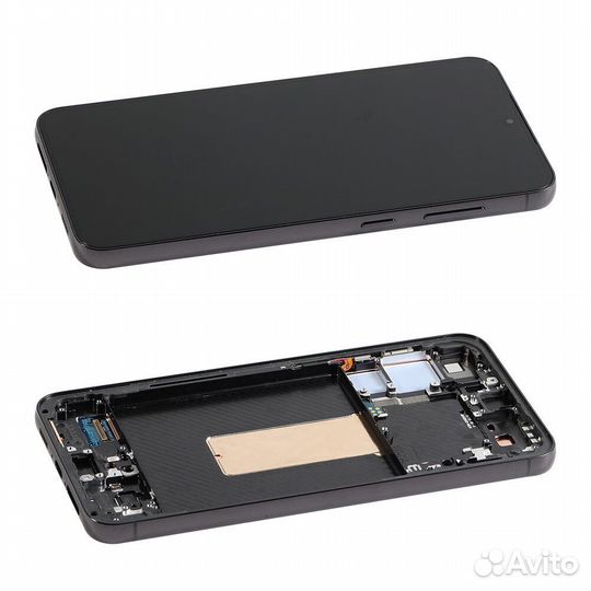 Дисплей для Samsung S916 Galaxy S23 Plus (Черный)