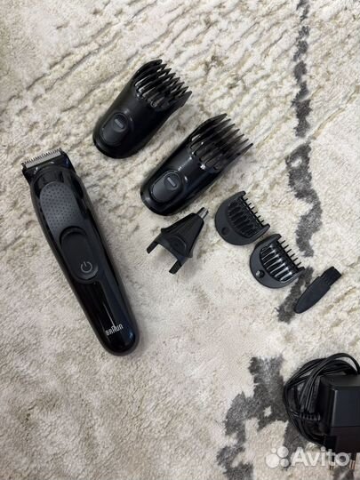 Продам триммер от фирмы Braun 6 в 1