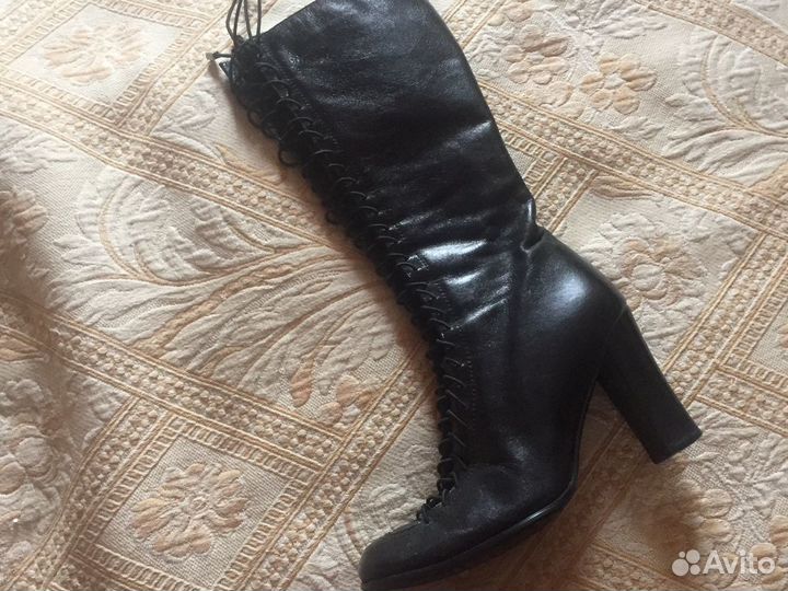 Сапоги весна