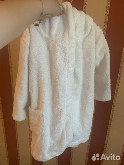 Детский махровый халат 92-100