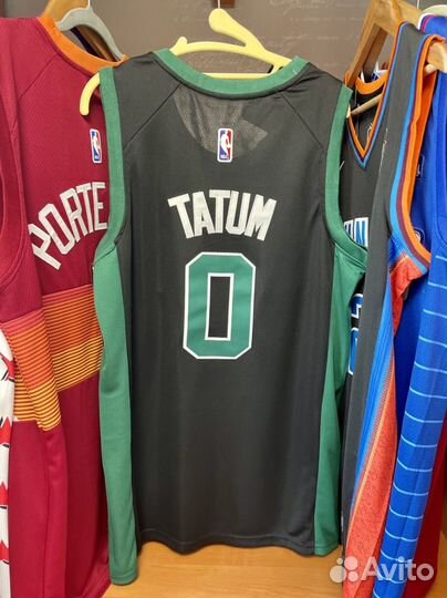 Баскетбольная майка джерси Tatum Boston