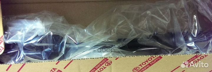 Вал рулевой колонки (нижний) toyota land cruise