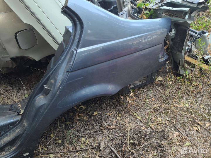 Задняя левая четверть bmw e46