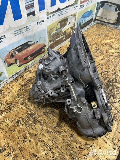 МКПП коробка дефект Шевроле Лачетти