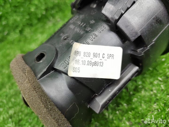 Дефлектор обдува салона Audi S3 8P A3 8P