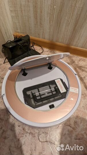 Робот пылесос ilife v7s plus