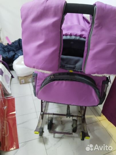 Коляска санки Nika