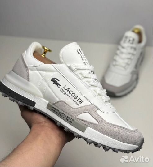 Кроссовки Lacoste люкс