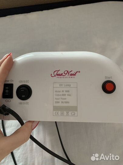 Уф лампа для ногтей