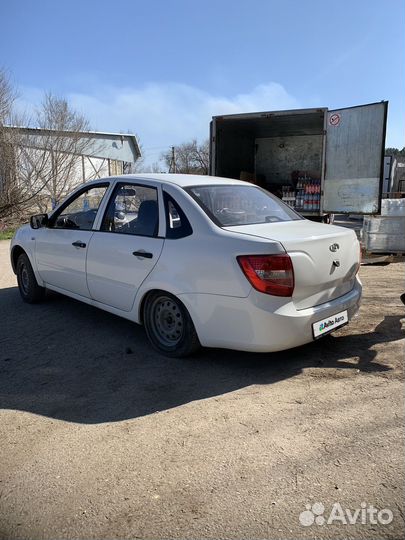 LADA Granta 1.6 МТ, 2014, 145 000 км