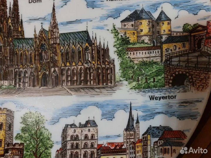 Тарелка декоративная Австрия