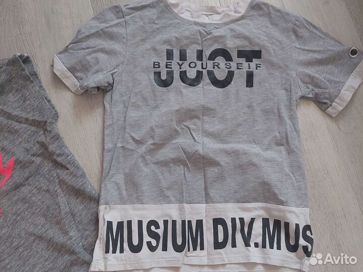 Вещи пакетом на девочку-подростка