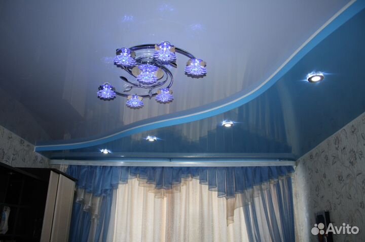 Натяжные потолки