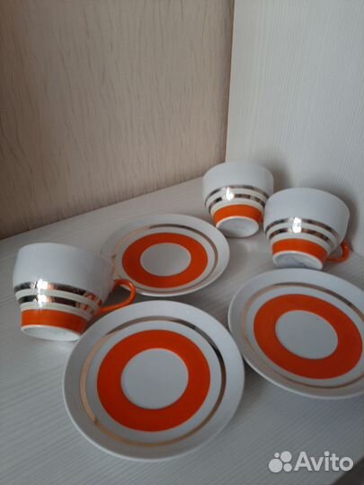 Чайные пары фарфор СССР Барановка