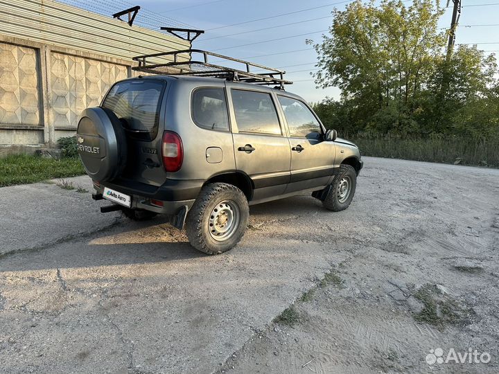 Chevrolet Niva 1.7 МТ, 2005, 150 000 км