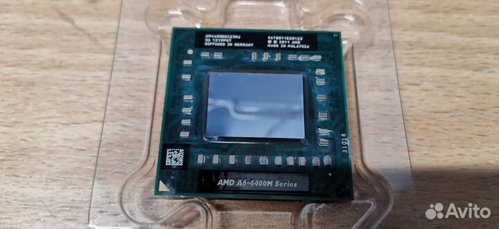 Процессор AMD a6-4400m