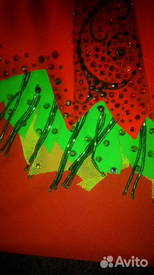 Купальник для художественной гимнастики