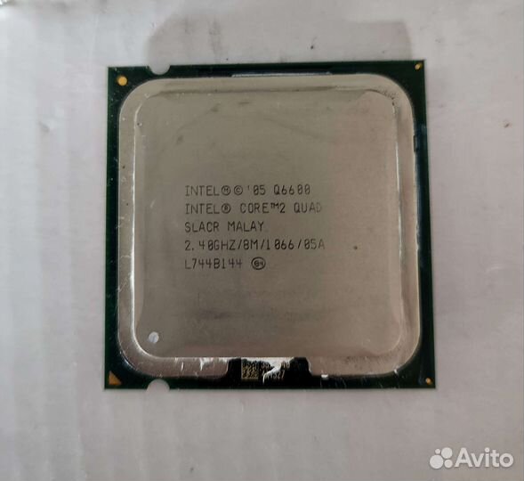 Процессор Intel Quad Q6600