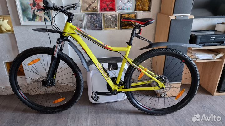 Велосипед Merida Matts 7.20 L(18.5)