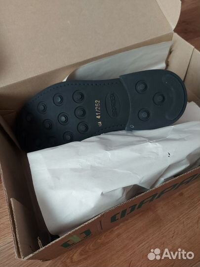 Полуботинки (туфли) мужские армейские