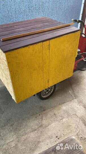 Электро трицикл