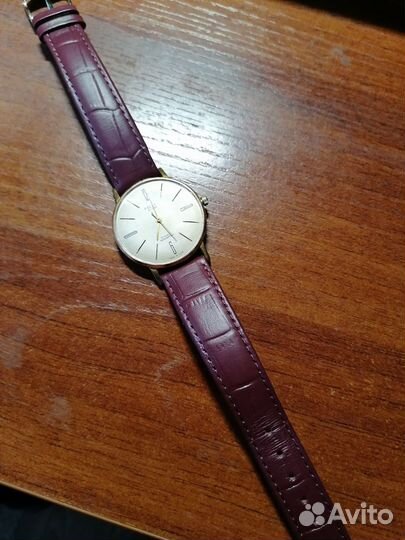 Мужские наручные часы механические СССР