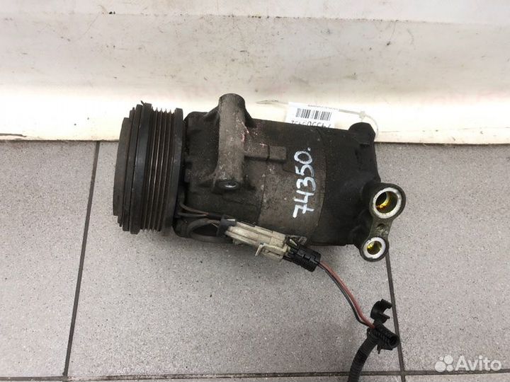 Компрессор кондиционера Opel Astra хэтчбек 5 дв
