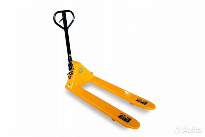 Тележка гидравлическая 2500 кг 1150 мм xilin DF-III (резиновые колеса)