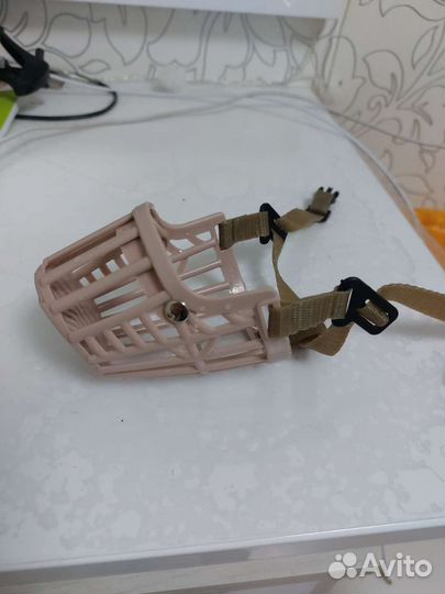 Намордник для маленькой собаки