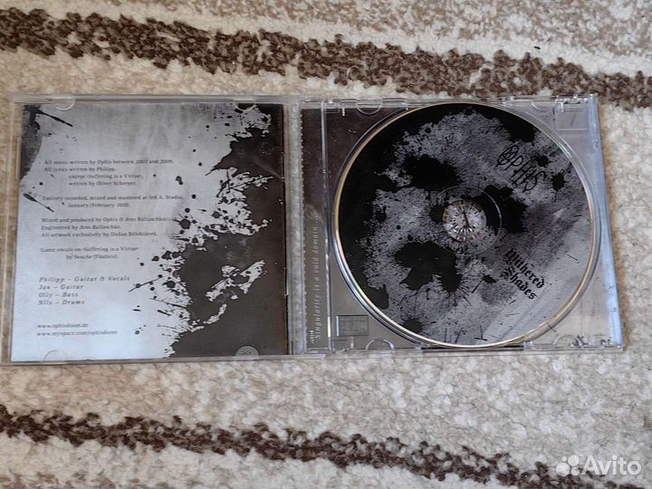 CD диски лицензия/фирма Metal музыка