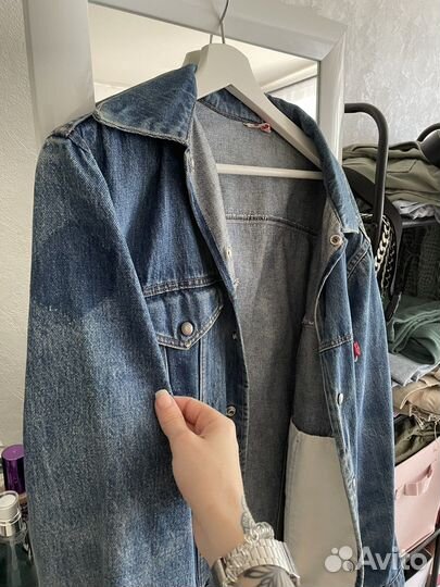 Джинсовая куртка levis винтаж