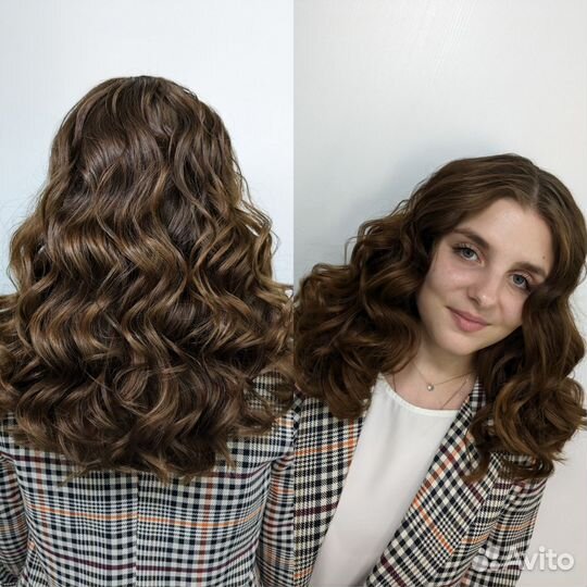 Вечерние прически