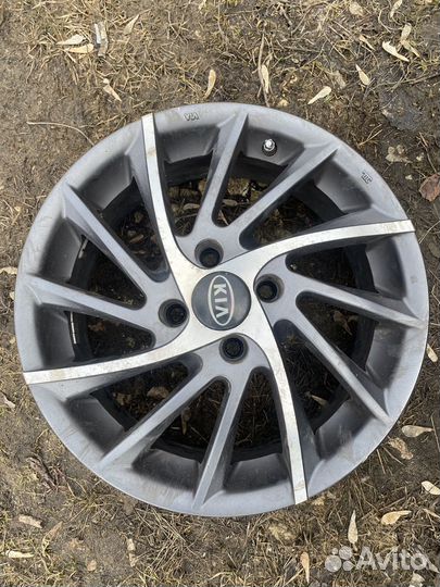 Литые диски r15 4 100