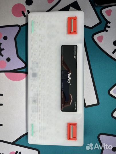 Nuphy Air75 v2 white