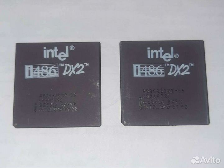 Старые процессоры