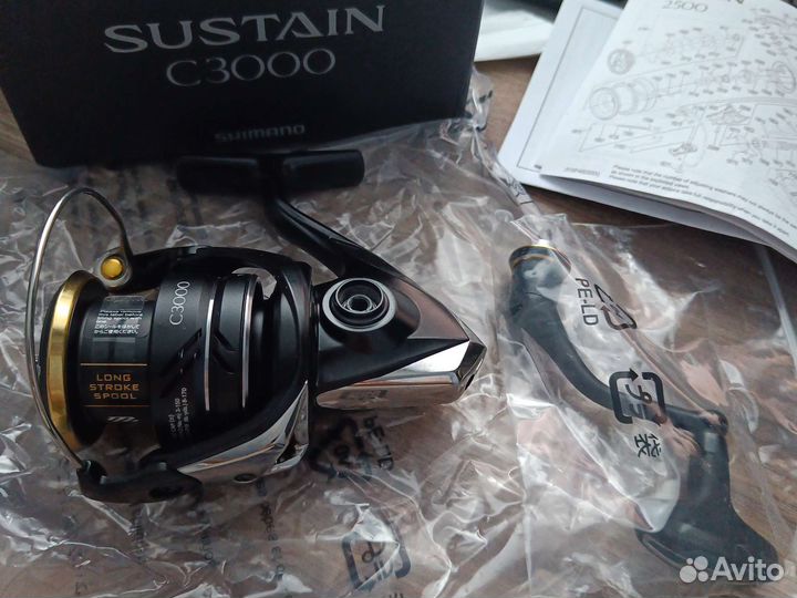 Shimano 21 Sustain C3000