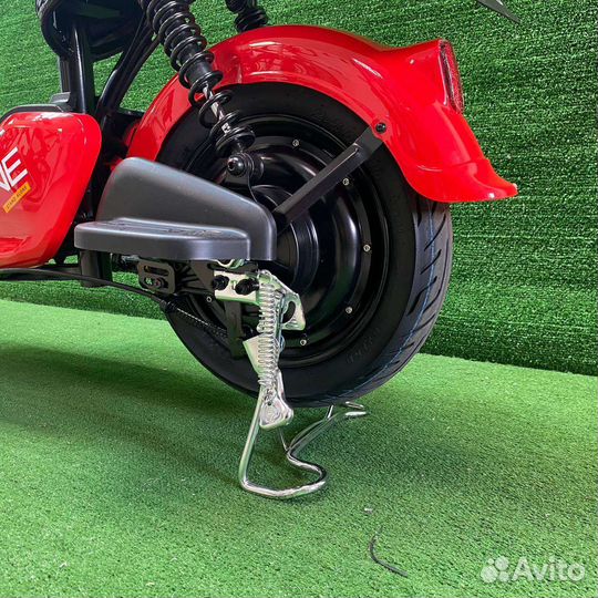 Электроскутер/электросамокат/элмопед