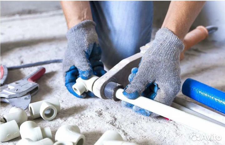 Слесарь сантехник 8 часов смена