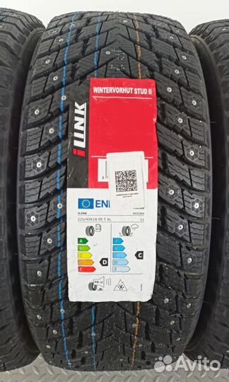 iLink Wintervorhut Stud II 255/45 R20 100T