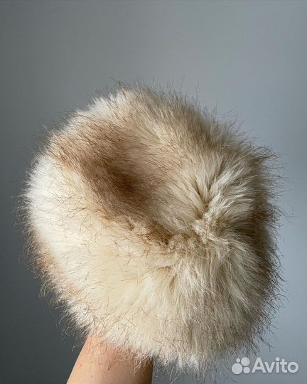 Шапка в винтажном стиле apres ski Slavic girl