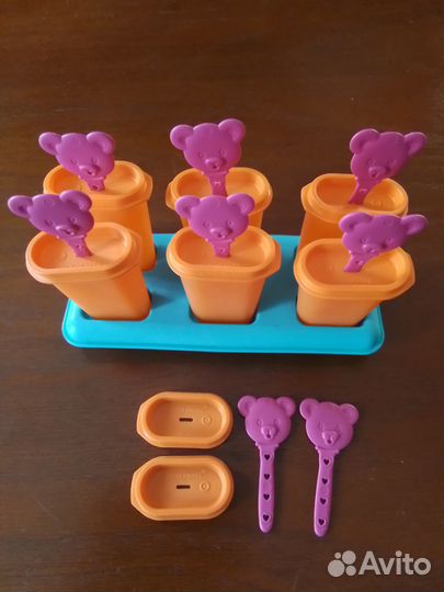 Формочки для мороженого Tupperware